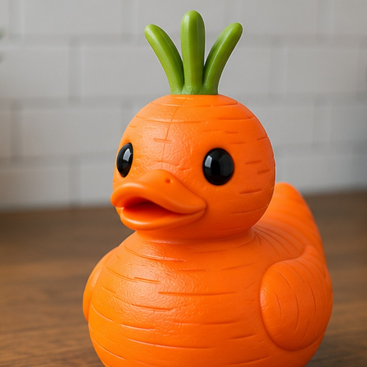 Carrot Duck novelty figure